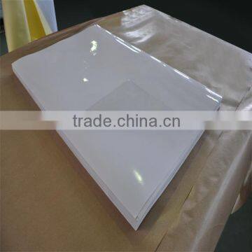 White/clear/colored Pvc Self Adhesive Foil for Label Film photo-5