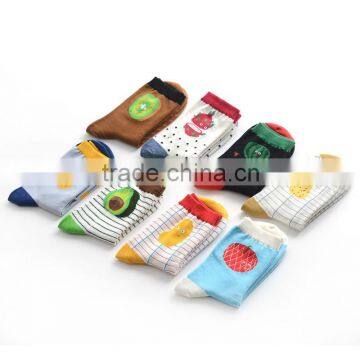 cartoon tube socks,young girls school socks,cotton women sock