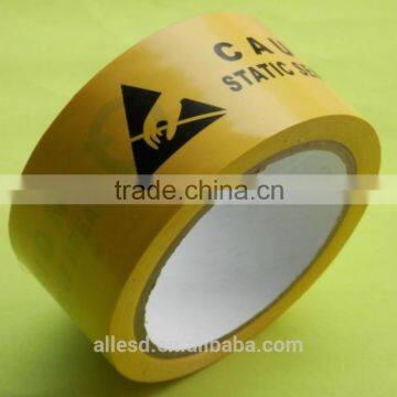 ESD Warning Tape With Print /ESD Marking Tape