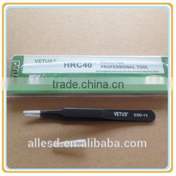 Electronic industry Durable ESD safe Tweezers