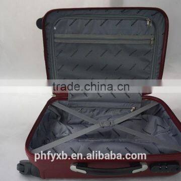 2016 China Fashion ABS and PC High Quality Luggage Bag Factory Trolley Luggage Set/travel Luggage photo-6