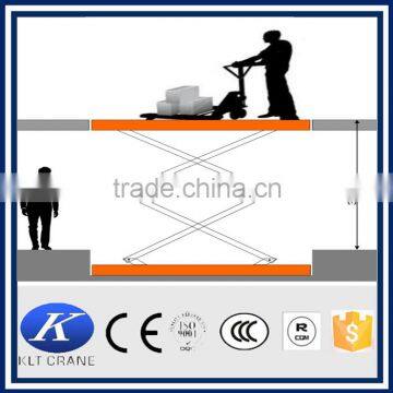 3m Manual Stationary Warehouse Scissor Hydraulic Lift photo-4