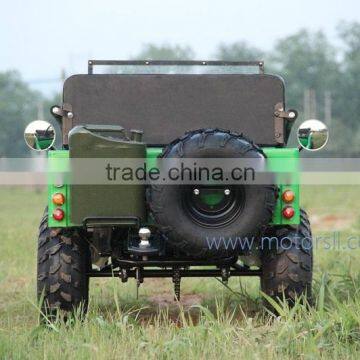 Mini Willys Jeep 110cc 125cc 150cc for Saudi Arabia Market photo-5
