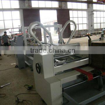 Automatic Corrugated Carton Folding Machine / Corrugated Box Folder Gluer photo-4