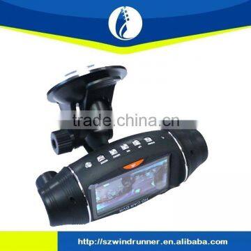 GPS tracking logger 2.7 Inch HD 1080P Dash HD DVR Car 170 Degree G-sensor Night Vision Dual 2 Lens dual recording