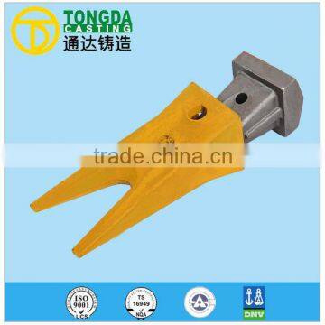 ISO9001 OEM Casting Parts Quality Mini Excavator Bucket Teeth