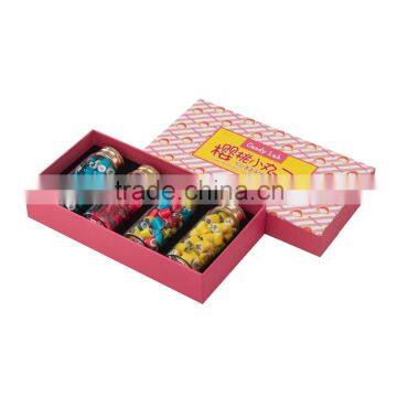 Online shopping customized elegant large paper gift boxes wholesale