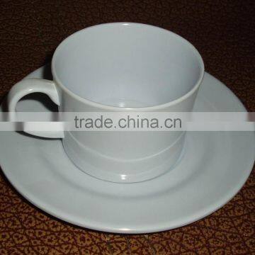 SGS, LFGB, FDA nice deign melamine coffee cup