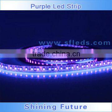 ultraviolet UV LED Strip 5050 smd Purple 300 led tape Light DC12V waterproof IP65/IP20