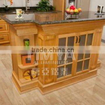 Good Quality Modern Aluminium Kitchen Cabinet Furniture photo-2