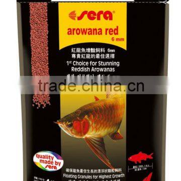 6mm 1kg sera fish food arowana red 0303