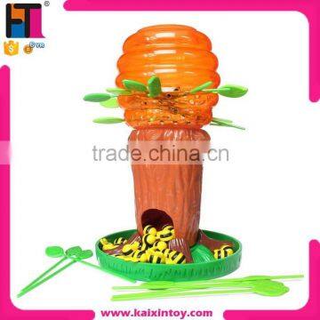 10192074 EN71Approval action games Honey bee Tree table children game                        
                                                Quality Choice