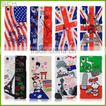 Popular PC case for Sony Ericsson Back Case