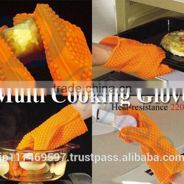 kitchenware gift items accssories silicone ovens toaster gloves peeler dishwaser safe slime silicone multi cooking gloves