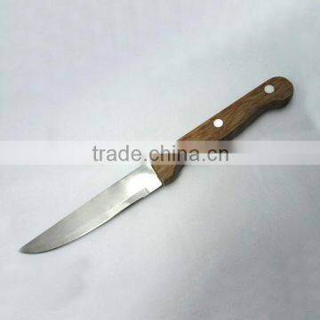Wooden Handle Utility Knife With Color Box Packing