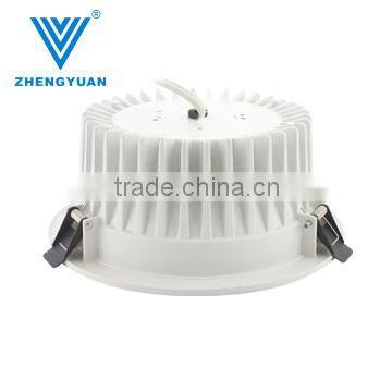 2014 Hot Sell High PF high quality 3 years warranty COB Led downlight With High Efficiency With CE RoHS FCC Approved