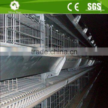 Agriculture machine H type chiken cage for layers chicken