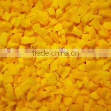 IQF Frozen yellow papper diced with good quality