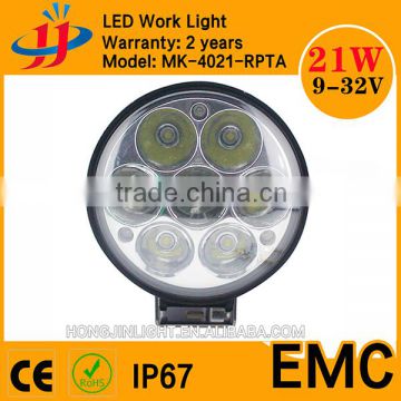 competitive price super bright off road auto 21w led work light                        
                                                                                Supplier's Choice