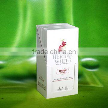 Vinegar Ginseng Whitening Nose Mask
