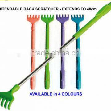 telescopic backscratcher, plastic handle