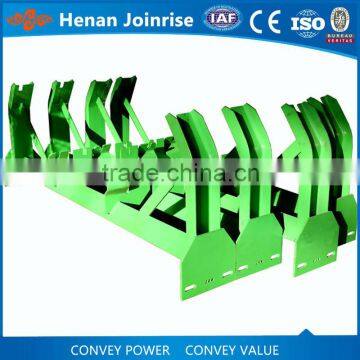 Supply high quality steel conveyor return idler roller brackets