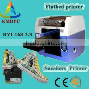 low price high quality sneakers inkjet printer shoes digital flatbed printer machinery