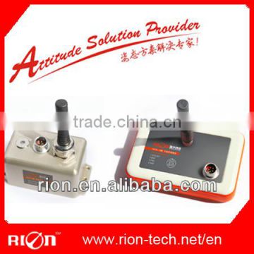 200m Long Distance Transmission Wireless Tilt Sensor With IP67 Waterproof