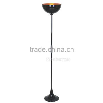 Uplight Type hotel black living room stand lamp,hotel black living room stand lamp,living room stand lamp F1027