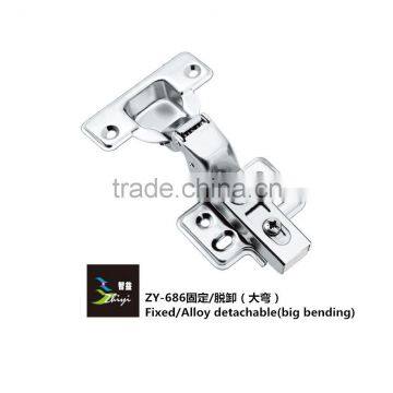 ZY-686stainless steel hydraulic hinge, funiture hinge, cabinet hinge