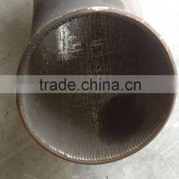 High quality bimetal hard alloy wear resistance steel pipe