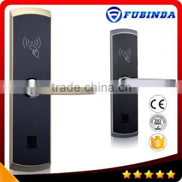 20% save rfid card security electric handle safe digital smart keyless hotel lock system