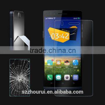 High Clear Tempered Glass Screen Protector for OPPO R3 photo-3
