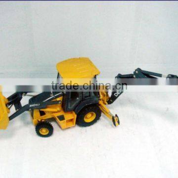 1:35 diecast loading machine model