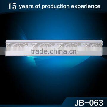 Wholesale production plaster cornice 3d wall decor panel