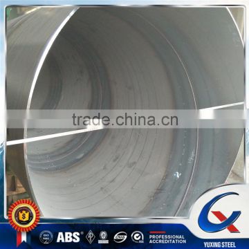 spiral steel pipe with 3LPE outside coating