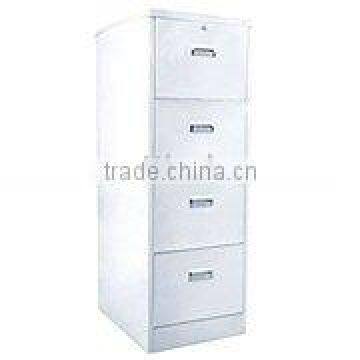 Four-drawer file cabinet