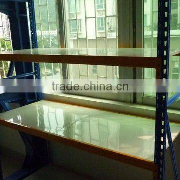 Garage Light Duty Warehouse Rack with Steel Shelf