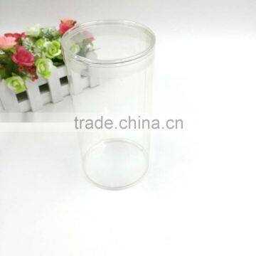 colorful printing cylinder clear PET box for packing storage box clear box