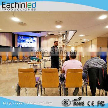 Indoor Chruch Full Color HD Big LED Video Display Screen