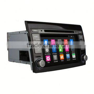 Ownice Quad Core Pure Android 4.4 Car Headunit Placement for Fiat Bravo Built-in Wifi 800*480 CAPACITIVE SCREEN