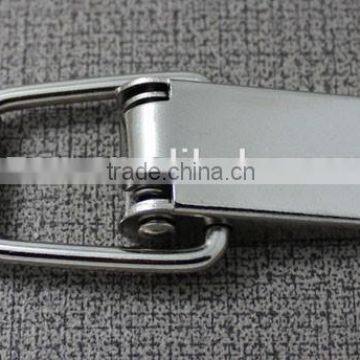 Stainless teel toggle latch hardware toggle latch/Toolbox stainless steel draw latch/Spring loaded toggle latch