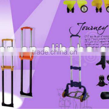 trolley handle and wheel, luggage trolley handle