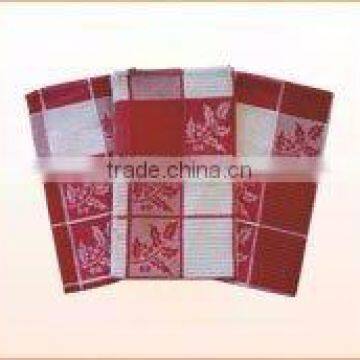 100% Cotton Yarn Dyed Jacquard Tea Towel