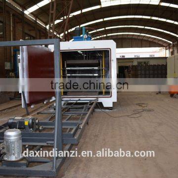 very fast drying the timber veneer drying kiln for high frequency vacuum heating