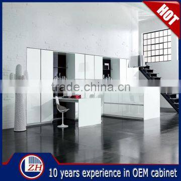 Wholesale White High Gloss Acylic Kitchen Cabinets China