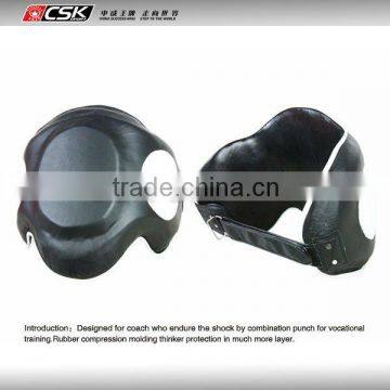 Leather Professional rib and ab protector/ Muay Thai Belly Pad