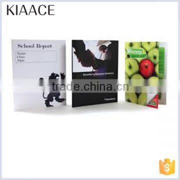 High quality offset paper travel leaflet printing