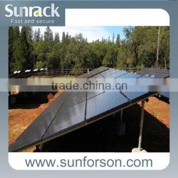 Solar Panel Structure Solar Panel Mounting Brackets photo-2