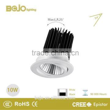 10W led ceiling downlight